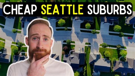 cheap areas near seattle to buy house